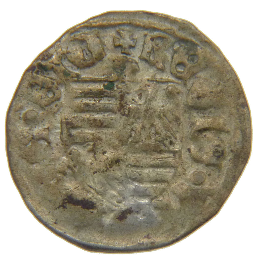 Ungheria, Denarius, BB+, Argento