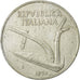 Italie, 10 Lire, 1951, Rome, TTB+, Aluminium, KM:93