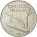 Italie, 10 Lire, 1951, Rome, TTB+, Aluminium, KM:93