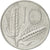 Italy, 10 Lire, 1951, Rome, AU(50-53), Aluminum, KM:93