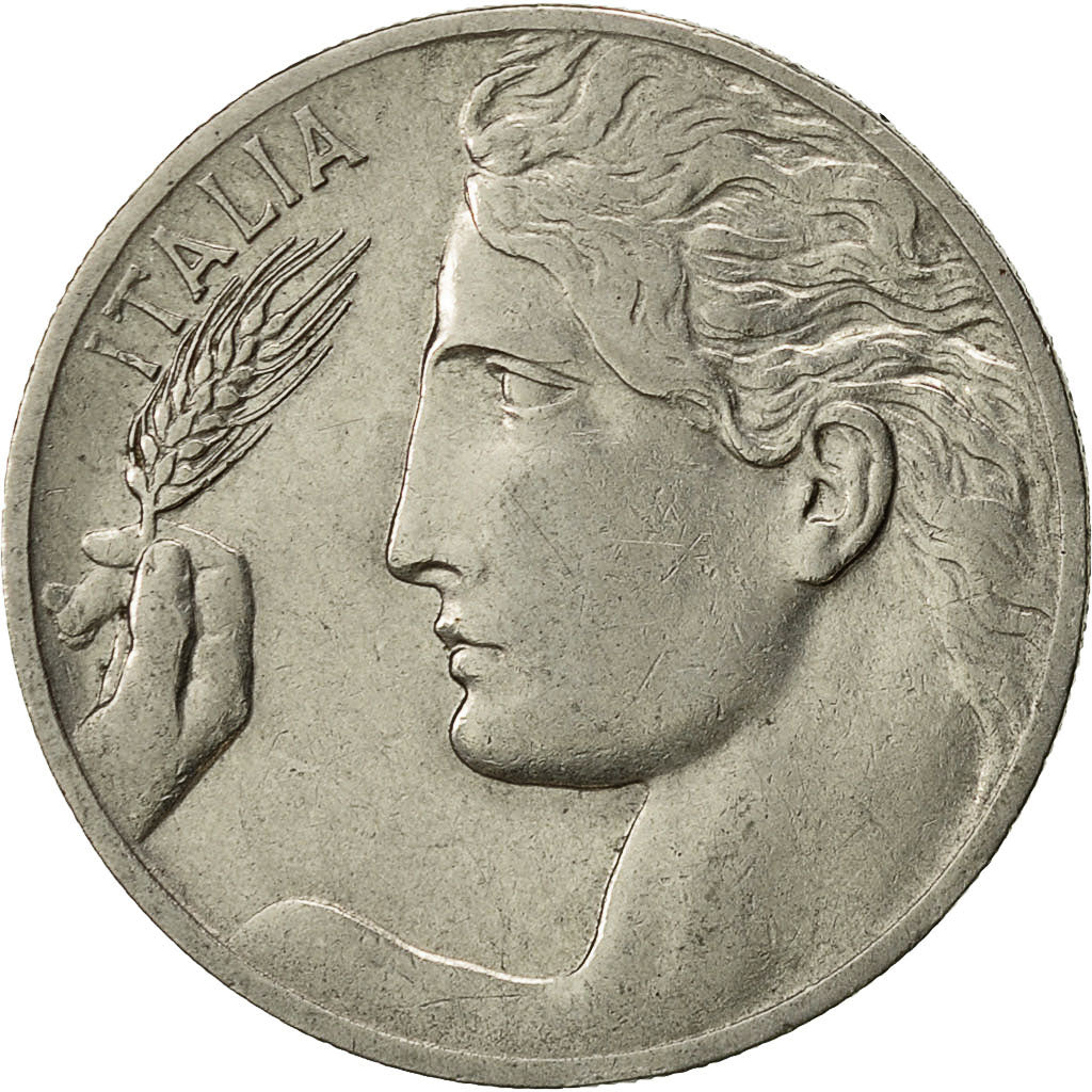 Italy, Vittorio Emanuele III, 20 Centesimi, 1911, Rome, AU(50-53), Nickel, KM:44