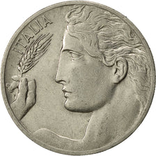 Italy, Vittorio Emanuele III, 20 Centesimi, 1911, Rome, AU(50-53), Nickel, KM:44