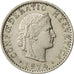 Moneta, Szwajcaria, 20 Rappen, 1974, Bern, EF(40-45), Miedź-Nikiel, KM:29a