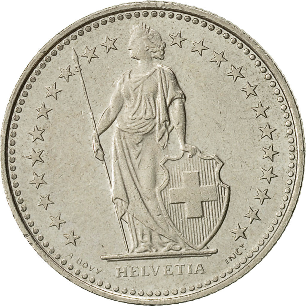 Suiza, 1/2 Franc, 1989, Bern, BC+, Cobre - níquel, KM:23a.3