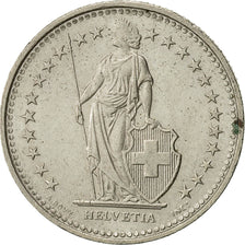Switzerland, 1/2 Franc, 1991, Bern, EF(40-45), Copper-nickel, KM:23a.3