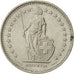 Switzerland, 1/2 Franc, 1991, Bern, EF(40-45), Copper-nickel, KM:23a.3