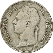 Belgian Congo, 50 Centimes, 1923, EF(40-45), Copper-nickel, KM:22