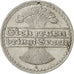GERMANY, WEIMAR REPUBLIC, 50 Pfennig, 1921, Berlin, VF(30-35), Aluminum, KM:27