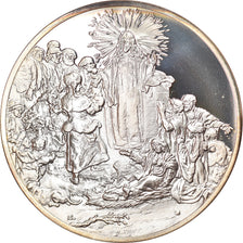 France, Médaille, Peinture, Rembrandt, Le Christ Guérissant les Malades, Arts