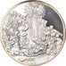 France, Médaille, Peinture, Rembrandt, Le Christ Guérissant les Malades, Arts