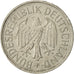 ALEMANIA - REPÚBLICA FEDERAL, Mark, 1988, Stuttgart, BC+, Cobre - níquel