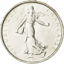 France, Semeuse, 5 Francs, 1967, Paris, SPL, Argent, KM:926, Gadoury:770