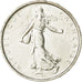 France, Semeuse, 5 Francs, 1967, Paris, SPL, Argent, KM:926, Gadoury:770