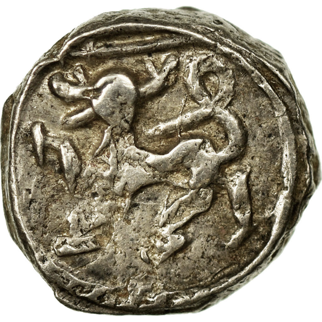 Monnaie, Inde, Unknown, 1012-1044, RajadhiRaja, TTB, Argent