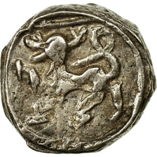 Monnaie, Inde, Unknown, 1012-1044, RajadhiRaja, TTB, Argent