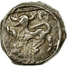 Monnaie, Inde, Unknown, 1012-1044, RajadhiRaja, TTB, Argent