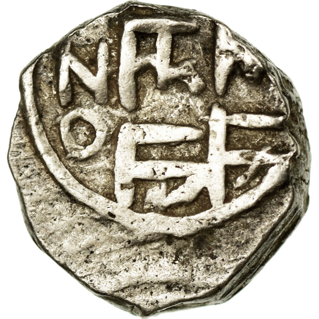 Monnaie, Inde, Unknown, 1012-1044, RajadhiRaja, TTB, Argent