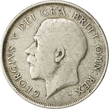 Great Britain, George V, Shilling, 1922, EF(40-45), Silver, KM:816a