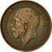 Great Britain, George V, 1/2 Penny, 1912, EF(40-45), Bronze, KM:809