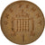 Grande-Bretagne, Elizabeth II, Penny, 1990, TB+, Bronze, KM:935