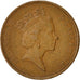 Great Britain, Elizabeth II, Penny, 1985, VF(30-35), Bronze, KM:935