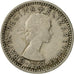 Great Britain, Elizabeth II, 6 Pence, 1948, VF(30-35), Copper-nickel, KM:903