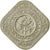 Pays-Bas, Wilhelmina I, 5 Cents, 1932, TTB+, Copper-nickel, KM:153