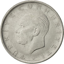 Turkey, Lira, 1966, VF(30-35), Stainless Steel, KM:889a.1