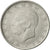 Moneta, Turcja, Lira, 1966, VF(30-35), Stal nierdzewna, KM:889a.1