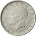 Moneta, Turcja, Lira, 1966, VF(30-35), Stal nierdzewna, KM:889a.1
