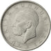 Turkey, Lira, 1968, VF(30-35), Stainless Steel, KM:889a.2