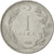 Moneta, Turcja, Lira, 1968, VF(30-35), Stal nierdzewna, KM:889a.2