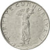 Moneta, Turcja, 25 Kurus, 1973, EF(40-45), Stal nierdzewna, KM:892.3