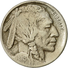 United States, 5 Cents, 1913, Philadelphia, AU(50-53), Copper-nickel