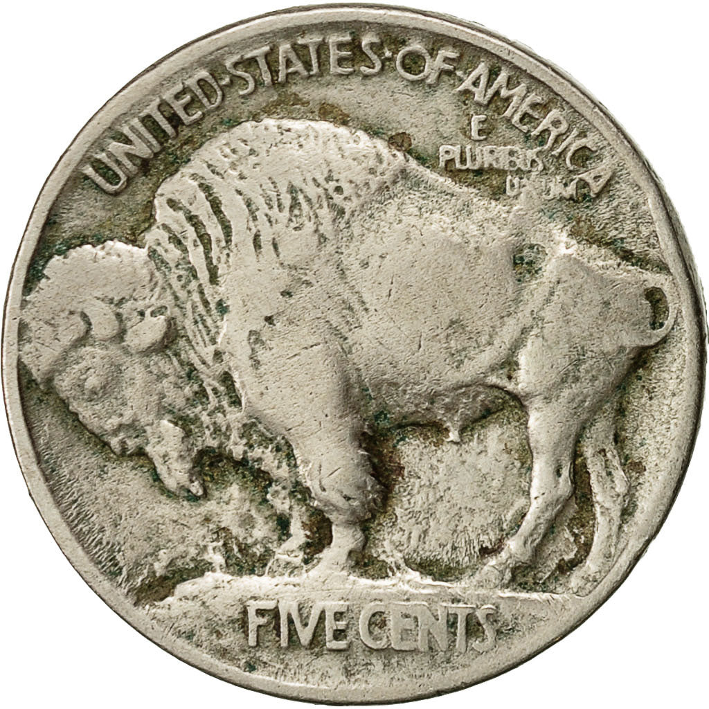 United States, 5 Cents, 1913, Philadelphia, AU(50-53), Copper-nickel