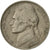 Estados Unidos, Jefferson Nickel, 5 Cents, 1964, U.S. Mint, Philadelphia, BC+