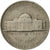Estados Unidos, Jefferson Nickel, 5 Cents, 1964, U.S. Mint, Philadelphia, BC+
