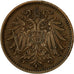 Autriche, Franz Joseph I, Heller, 1895, TTB, Bronze, KM:2800