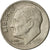 Stati Uniti, Roosevelt Dime, Dime, 1967, U.S. Mint, Philadelphia, MB+, Rame
