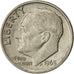 Moneta, USA, Roosevelt Dime, Dime, 1965, U.S. Mint, Philadelphia, EF(40-45)