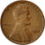 Estados Unidos, Lincoln Cent, Cent, 1961, U.S. Mint, Philadelphia, BC+, Latón