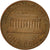 États-Unis, Lincoln Cent, Cent, 1961, U.S. Mint, Philadelphie, TB+, Laiton