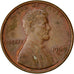 États-Unis, Lincoln Cent, Cent, 1969, U.S. Mint, Denver, TTB, Laiton, KM:201
