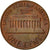 Estados Unidos, Lincoln Cent, Cent, 1969, U.S. Mint, Denver, MBC, Latón, KM:201