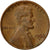 Stati Uniti, Lincoln Cent, Cent, 1968, U.S. Mint, Denver, MB+, Ottone, KM:201