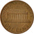 Estados Unidos, Lincoln Cent, Cent, 1968, U.S. Mint, Denver, BC+, Latón, KM:201