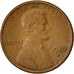 Moneta, USA, Lincoln Cent, Cent, 1980, U.S. Mint, Denver, EF(40-45), Mosiądz