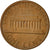 États-Unis, Lincoln Cent, Cent, 1980, U.S. Mint, Denver, TTB, Laiton, KM:201