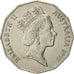 Australia, Elizabeth II, 50 Cents, 1997, EF(40-45), Copper-nickel, KM:83