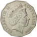 Australia, Elizabeth II, 50 Cents, 2004, EF(40-45), Copper-nickel, KM:404
